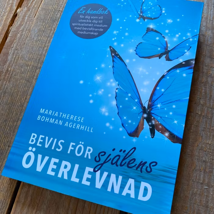 Bok Bevis för själens överlevnad - Maria Therese Bohman Agerhill