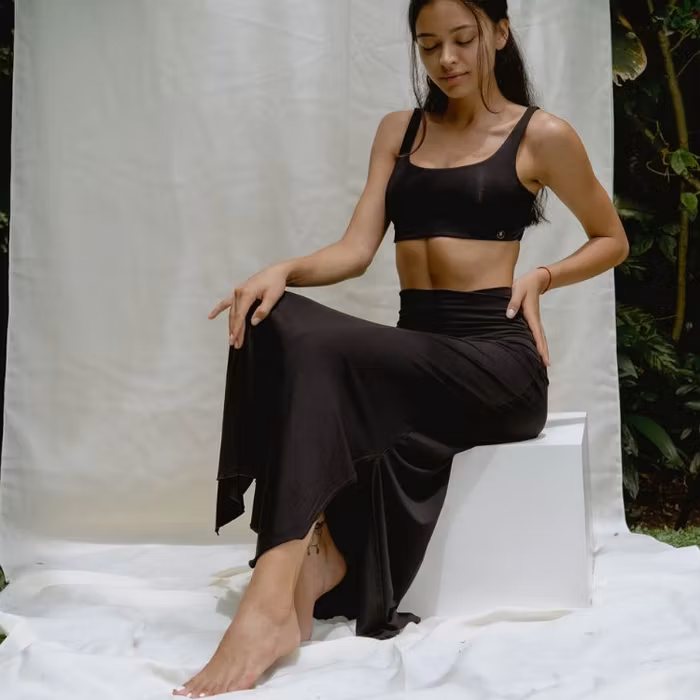 Kjol Agni skirt Black - Indigo Luna