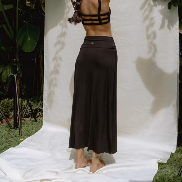 Kjol Agni skirt Black - Indigo Luna