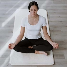 Yogamatta i Ull - 100% merinoull 75x200cm ej väska