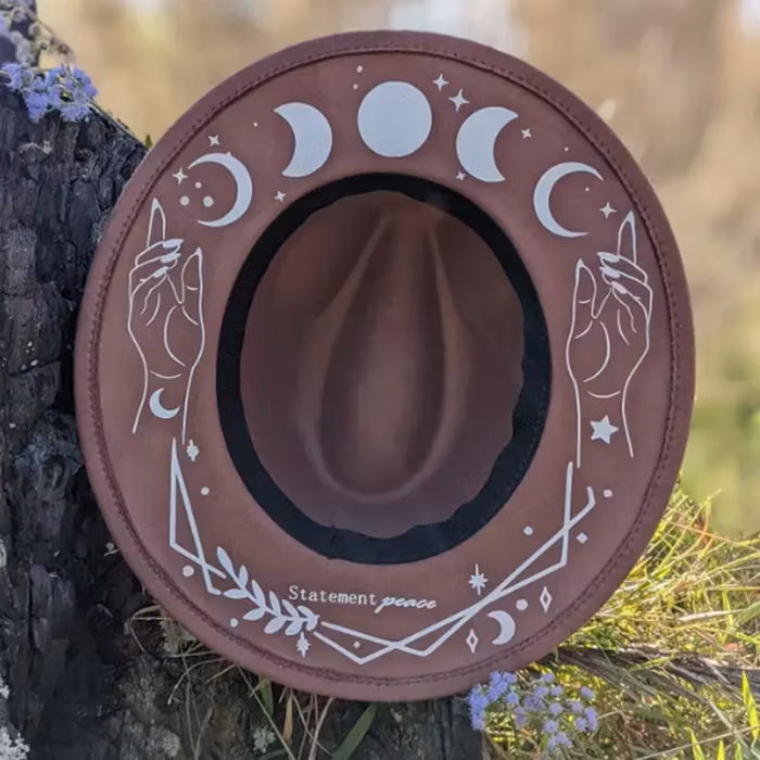 Hatt Boho Magic Taupe