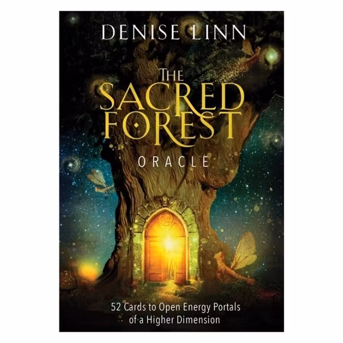 Orakelkort The Sacred Forest Oracle