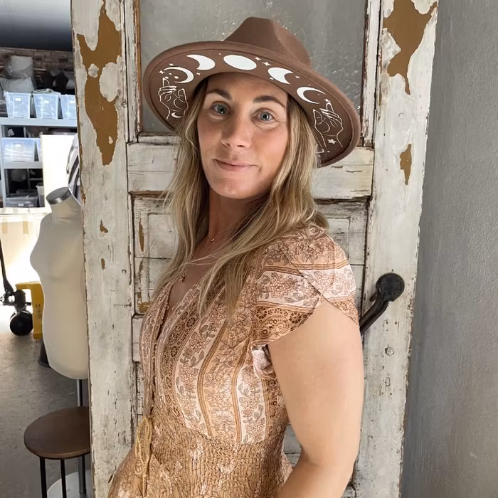 Hatt Boho Magic Taupe