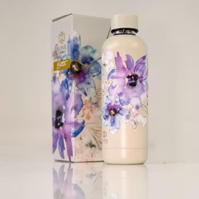 Vattenflaska Sacred Sand flowers - Love Generation Vattenflaska Sacred Sand flowers - Love Generation