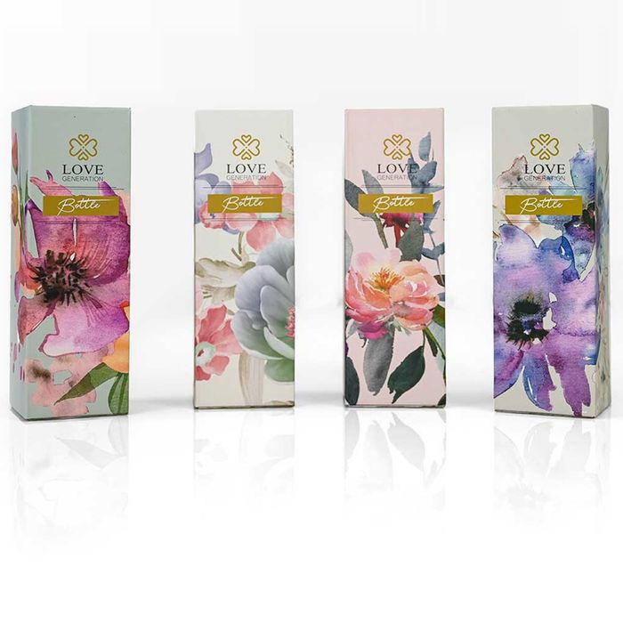 Vattenflaska Sacred Sand flowers - Love Generation