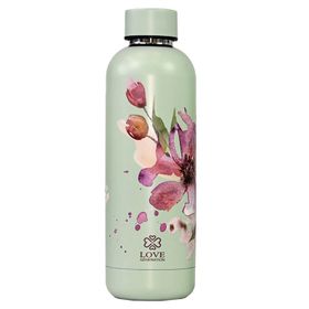 Vattenflaska Serene Sage Flowers - Love Generation