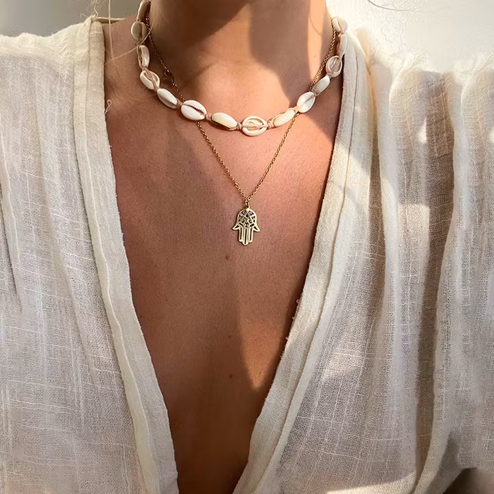 Halsband Hamsa - Soul Factory