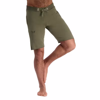 Yogashorts Bodhi Urban Olive green - Renegade Guru