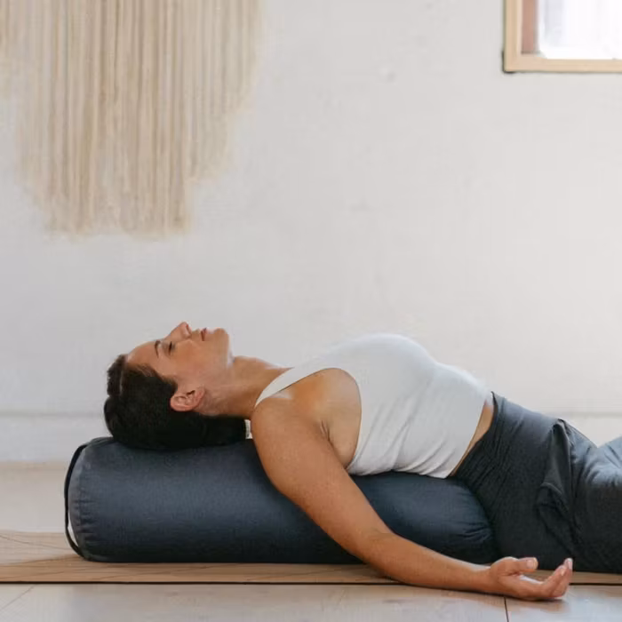 Yogabolster 64x24cm Anthracite