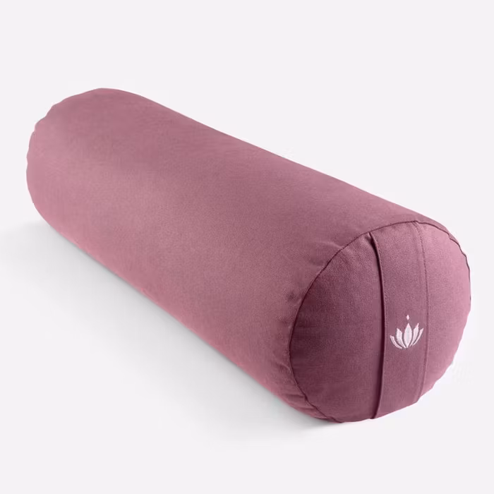 Yogabolster 64x24cm Aubergine