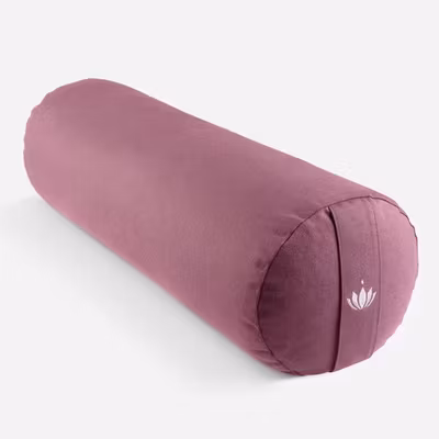Yogabolster 64x24cm Aubergine
