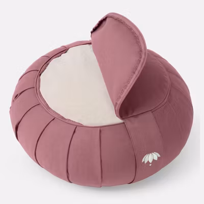 Meditationskudde Rund Aubergine 35 x 15 cm Meditationskudde Rund Aubergine 35 x 15 cm