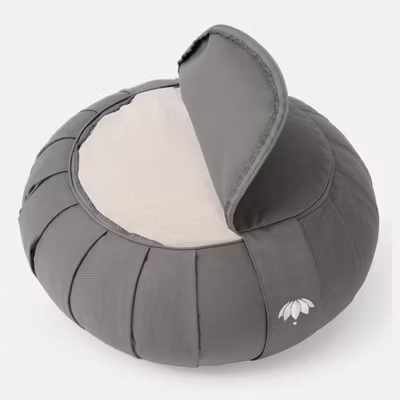 Meditationskudde Rund Athracite  35 x 15 cm Meditationskudde Rund Athracite  35 x 15 cm