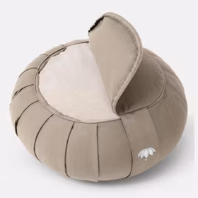 Meditationskudde Rund Light Taupe 35 x 15 cm Meditationskudde Rund Light Taupe 35 x 15 cm