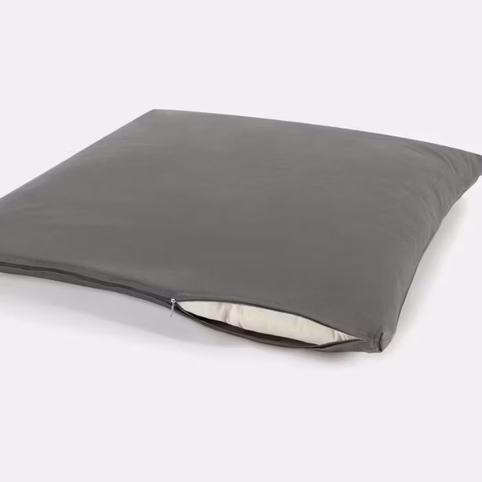 Meditationsmatta "Zabuton" Anthracite 85 x 80cm