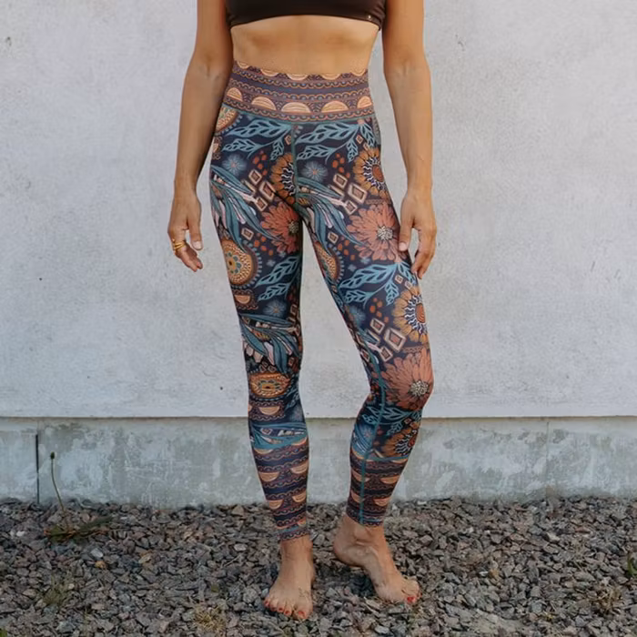 Yogaleggings Boho Bliss - Soul Factory