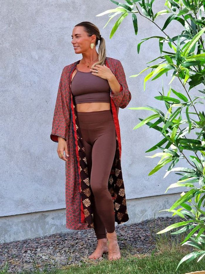 Yogaleggings ''Nutmeg'' - Soul Factory