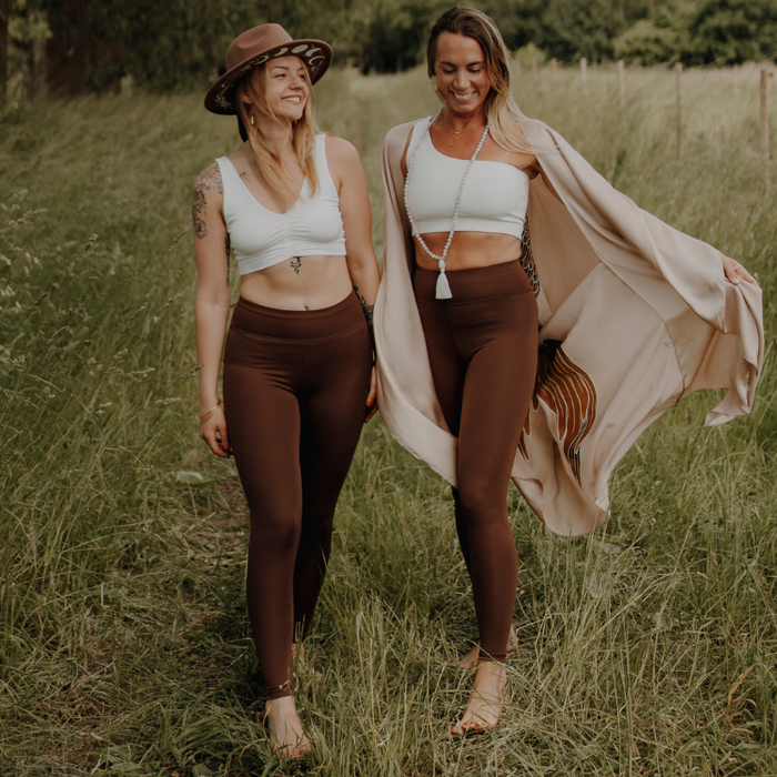 Yogaleggings ''Nutmeg'' - Soul Factory
