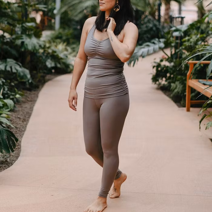 Yogaleggings ''Cinder'' - Soul Factory