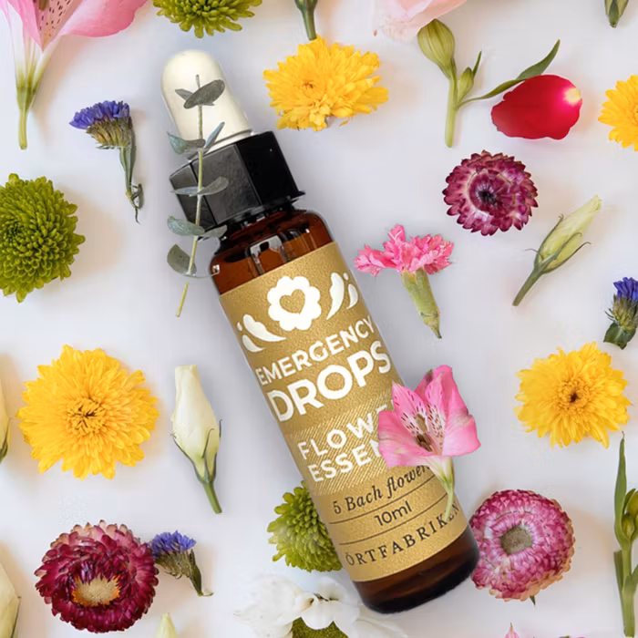 Emergency Drops Bach Blomsterdroppar - Örtfabriken