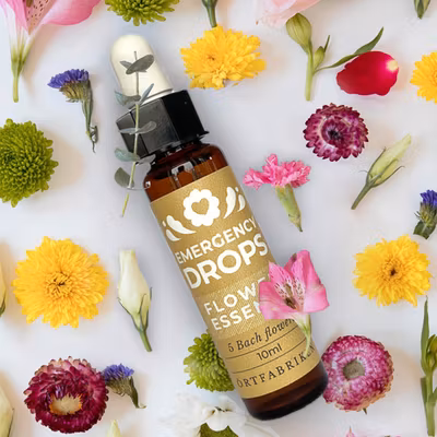 Emergency Drops Bach Blomsterdroppar - Örtfabriken