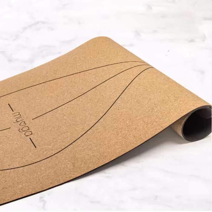 Yogamatta Kork Alignment XL (Extra stor)
