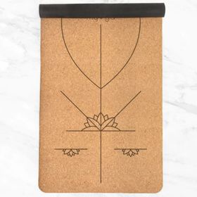 Yogamatta Kork Alignment XL (Extra stor)