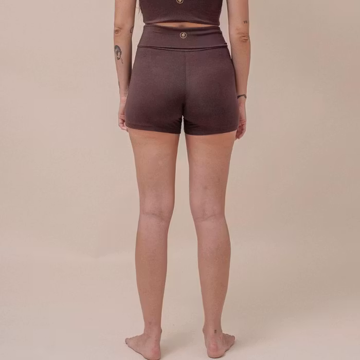 Yogashorts Moon Carob - Indigo Luna