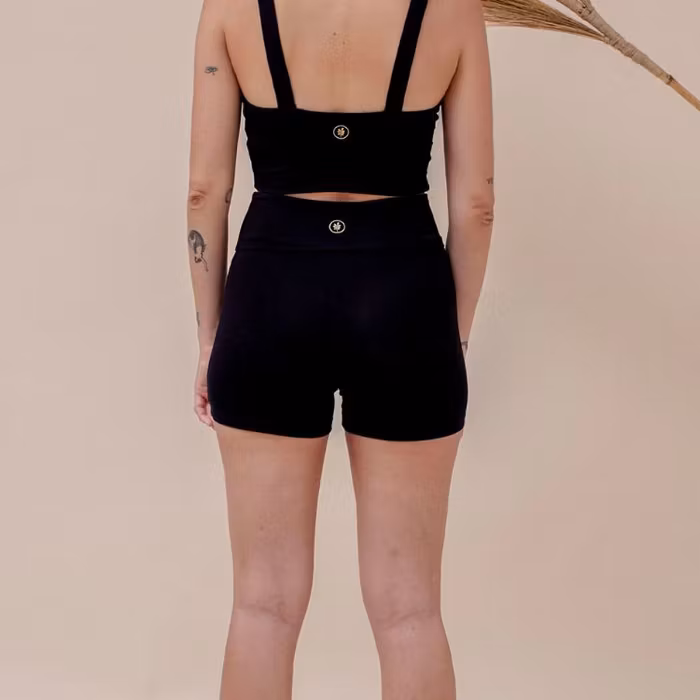 Yogashorts Moon black - Indigo Luna