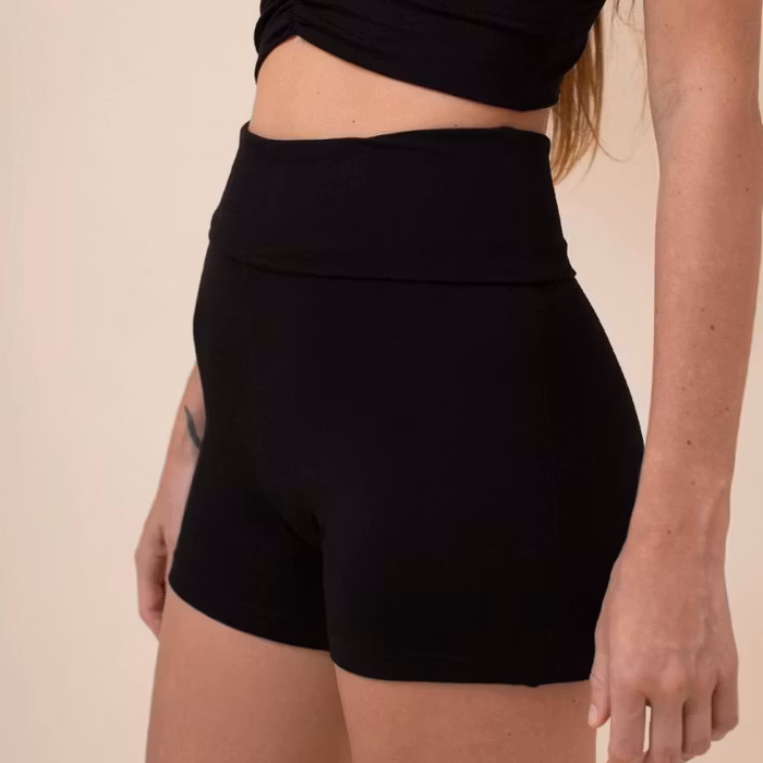 Yogashorts Moon black - Indigo Luna