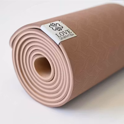 Yogamatta Eco TPE 6mm Excellent Earth - Love Generation Yogamatta Eco TPE 6mm Excellent Earth - Love Generation