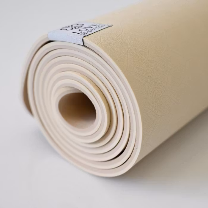 Yogamatta Eco TPE 6mm Sacred Sand - Love Generation