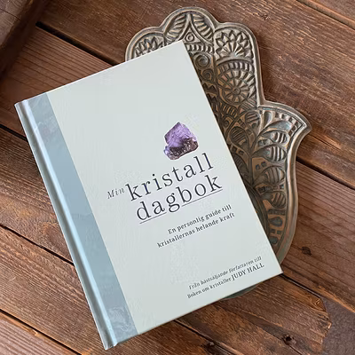 Bok Min Kristall Dagbok - Judy Hall