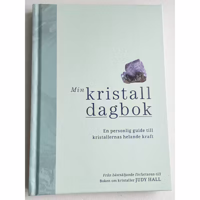 Bok Min Kristall Dagbok - Judy Hall Bok Min Kristall Dagbok - Judy Hall