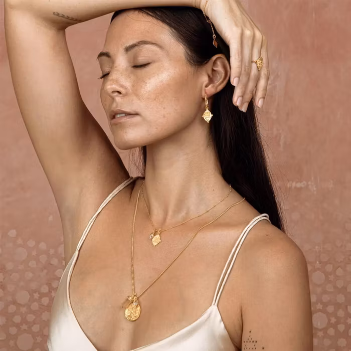 Halsband Hold Me With Care Necklace - Ananda Soul