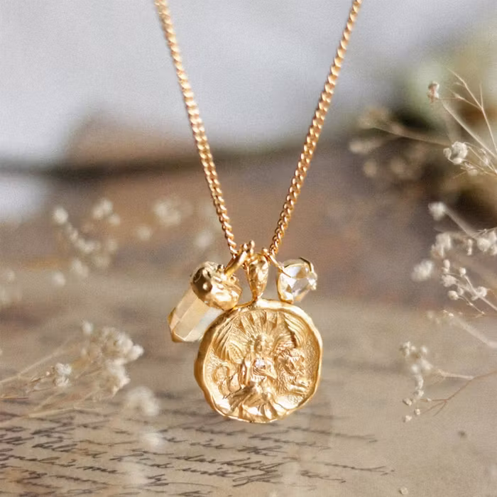 Halsband Hold Me With Care Necklace - Ananda Soul