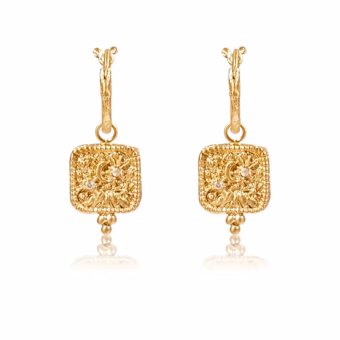 Örhänge The Universe Has My Back earrings Gold - Ananda Soul