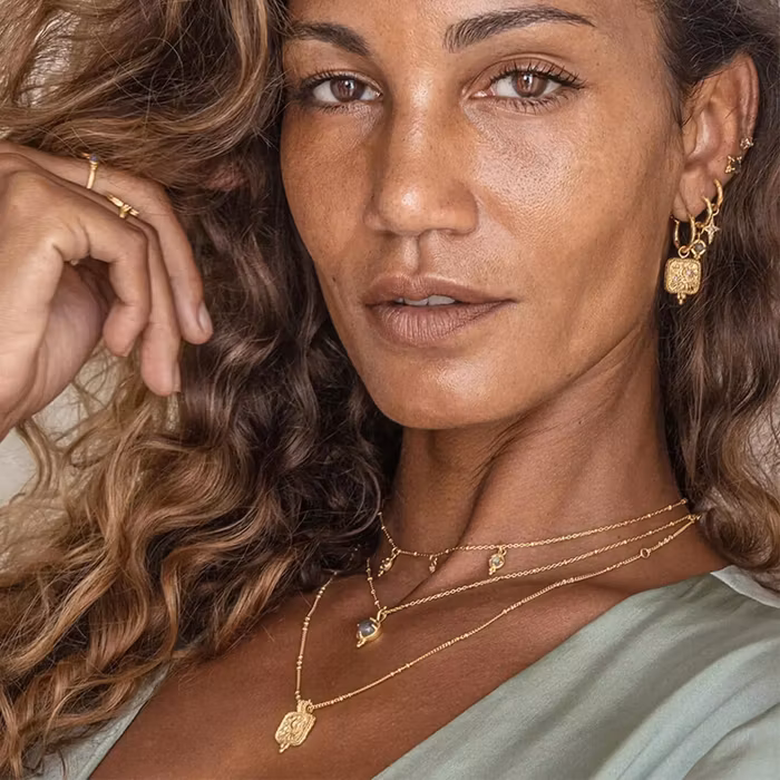 Örhänge The Universe Has My Back earrings Gold - Ananda Soul