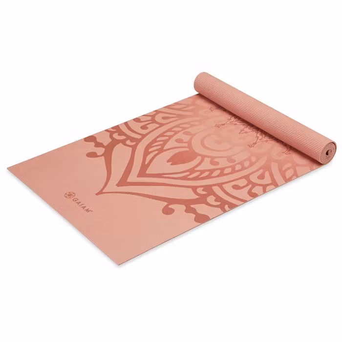 Yogamatta 5mm Cantaloupe Sundial - Gaiam