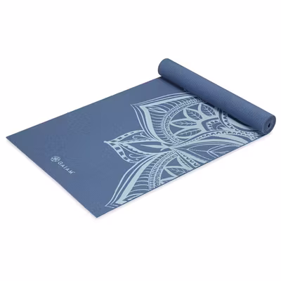 Yogamatta 5mm High tide point- Gaiam Yogamatta 5mm High tide point- Gaiam
