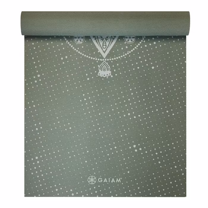 Yogamatta 5mm Celestial Green point- Gaiam