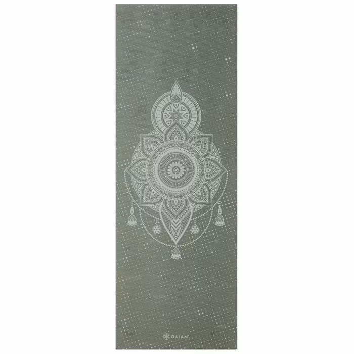 Yogamatta 5mm Celestial Green point- Gaiam