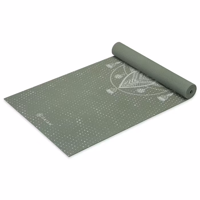 Yogamatta 5mm Celestial Green point- Gaiam