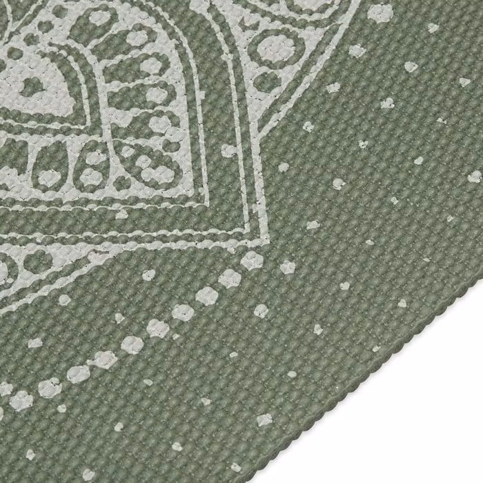 Yogamatta 5mm Celestial Green point- Gaiam