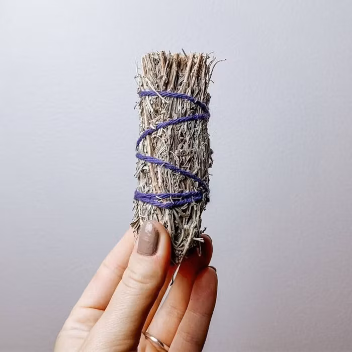 Clean Magic kit - Svart turmalin, selenit & Blue sage