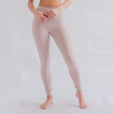 Yogaleggings High Rise 7/8 Quartz - Girlfriend Collective