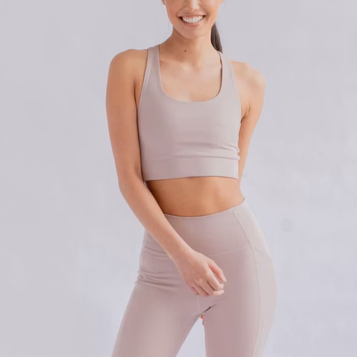 Sport-BH Yoga Paloma Quartz - Girlfriend Collective