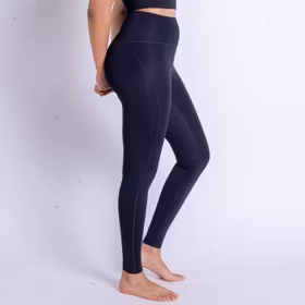 Yoga leggings Compressive High rise Long Black - Girlfriend Collective Yoga leggings Compressive High rise Long Black - Girlfriend Collective