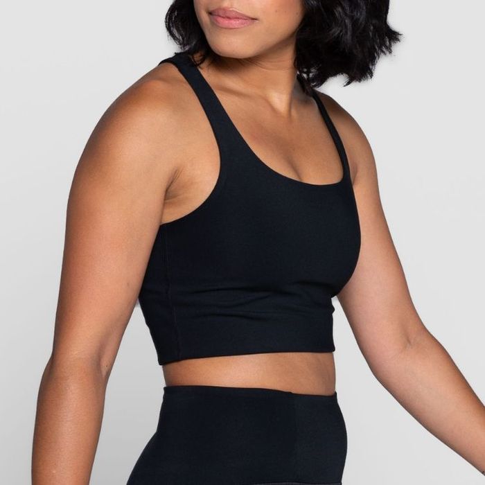 Sport-BH Yoga Paloma Black - Girlfriend Collective