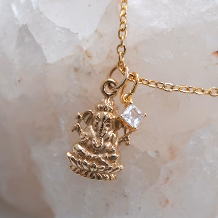 Halsband Ganesha- Blush & Promise